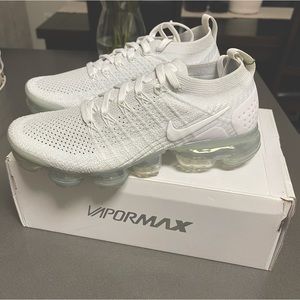Nike Air Vapormax Flyknit 2 Pure Platinum White (Women’s)